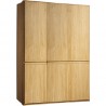 Massiveholz Kleiderschrank Atlanta 04