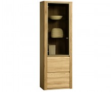 Massivholz Vitrine Orlando 10