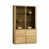 Massivholz Vitrine Orlando 12