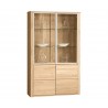 Massivholz Vitrine Orlando 12