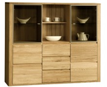 Massivholz kommode Orlando 47