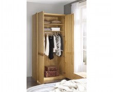 Massivholz Kleiderschrank Atlanta 02