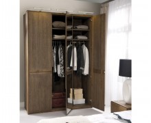 Massiveholz Kleiderschrank Atlanta 03