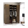 Massiveholz Kleiderschrank Atlanta 04