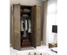 Massiveholz Kleiderschrank Atlanta 04