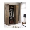 Massiveholz Kleiderschrank Atlanta 04