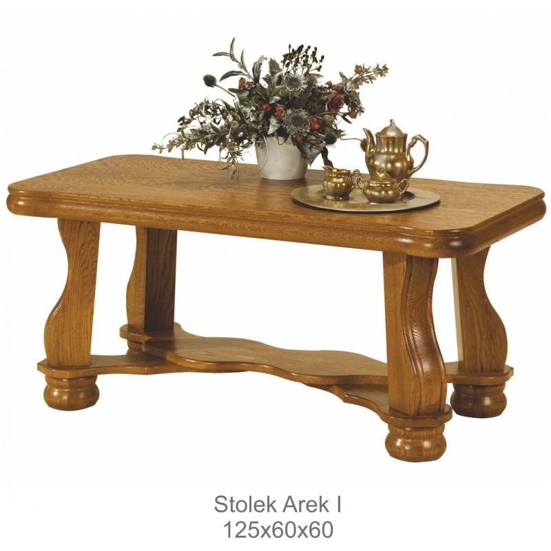 Rustglatte aus Holz Arek I