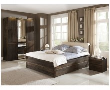 Łóżko z drewna litego Atlanta 14 (140x200)