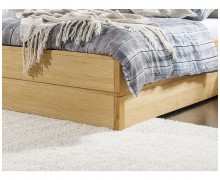 Łóżko z drewna litego Atlanta 18 (180x200)