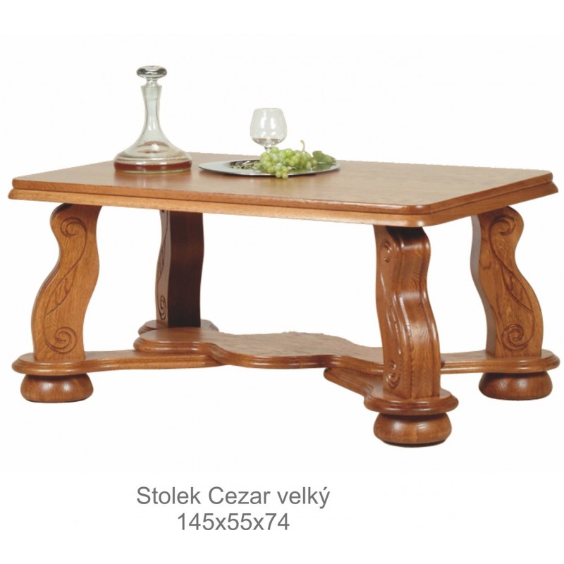Rostyllava aus Holz von Cezar Groß