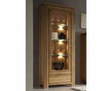 Massivholz Vitrine Faro 10