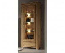 Massivholz Vitrine Faro 11