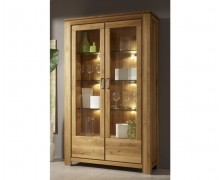 Massivholz Vitrine Faro 12