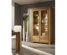 Massivholz Vitrine Faro 12