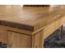 Stół do jadalni z drewna litego Faro 60