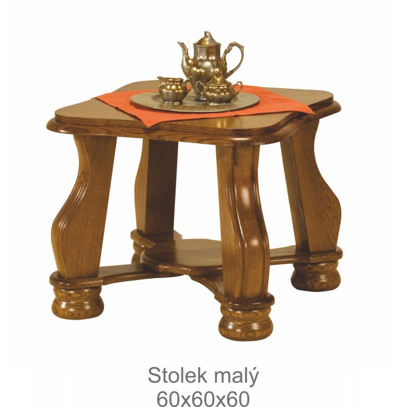 Rustglatte aus kleines Holz