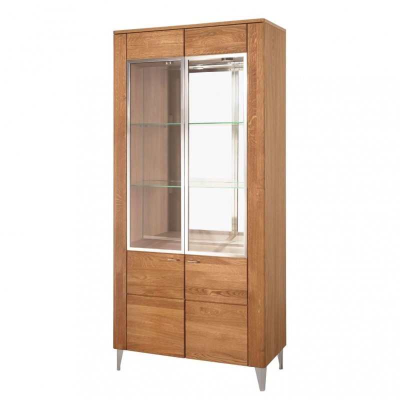 Massivholz Vitrine Latina 12