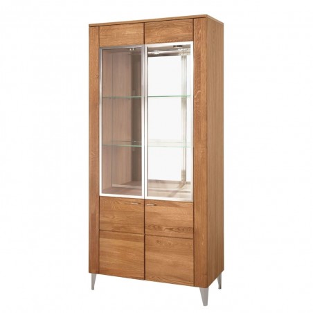 Massivholz Vitrine Latina 12