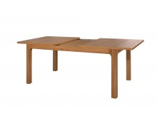 Stół z drewna litego Latina 40 (rozkładany)