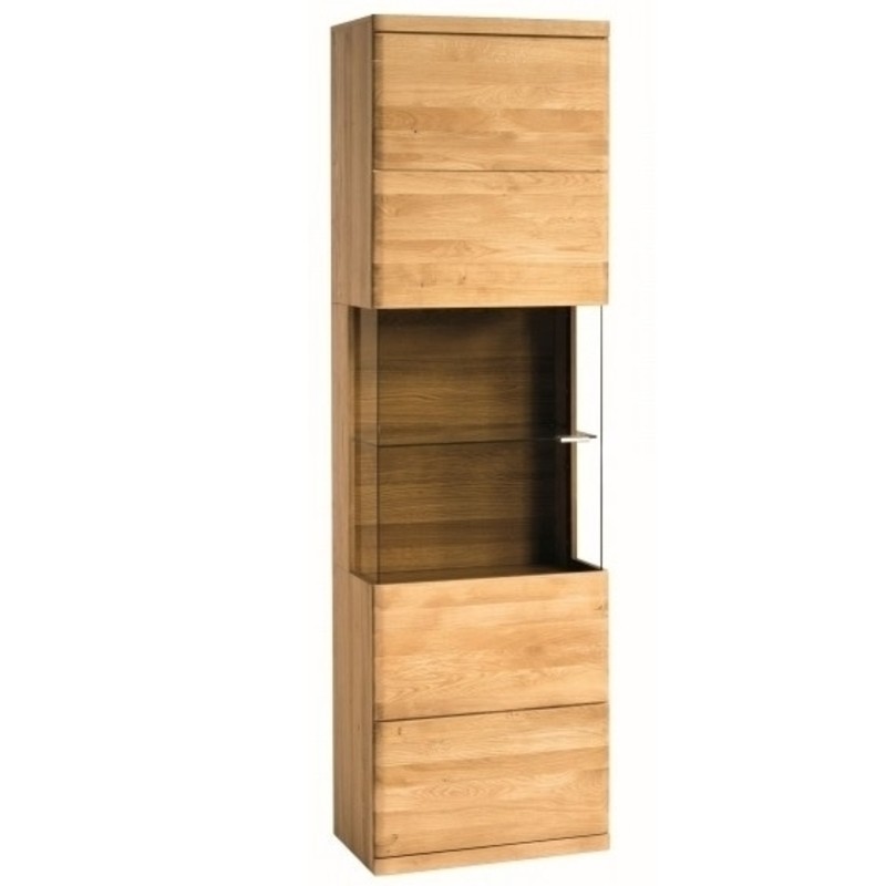 Massivholz Vitrine Boston 10