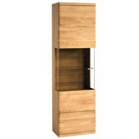 Massivholz Vitrine Boston 10