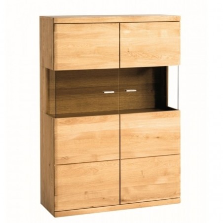 Massivholz Vitrine Boston 45