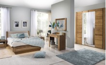 Sypialnia z drewna litego